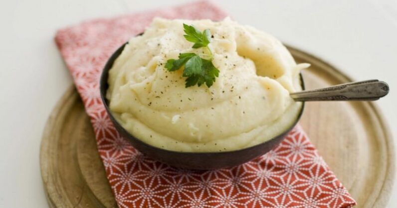 mashed potatoes for diet 6 petals