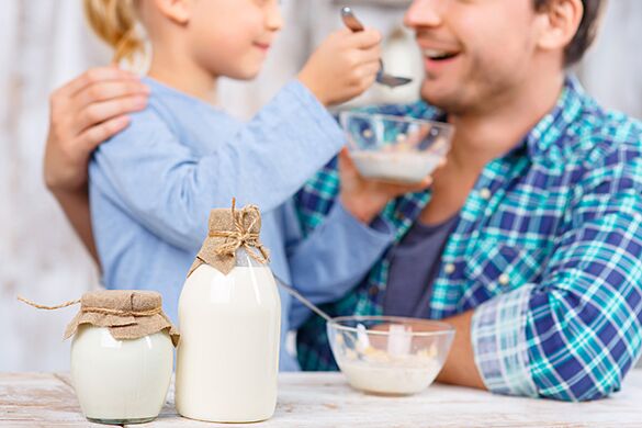 The diet requires preparation of the body by gradually adding kefir to the diet