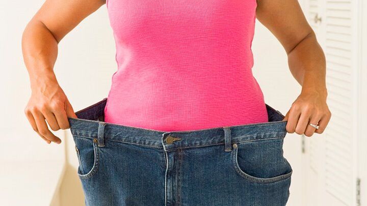 The result of losing weight on a kefir diet in one week is 10 kg of lost weight