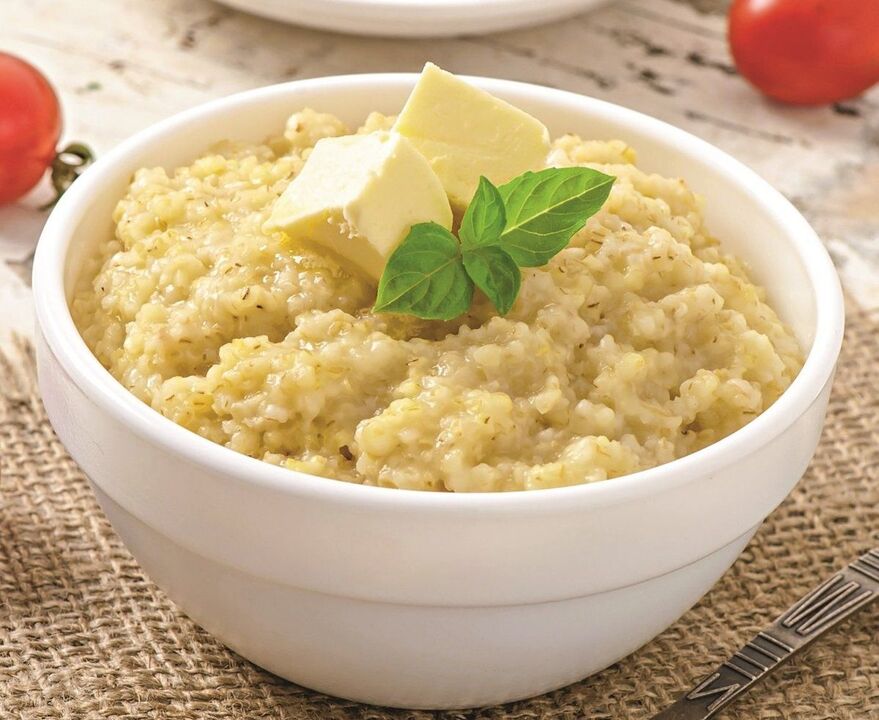 breakfast porridge for weight loss