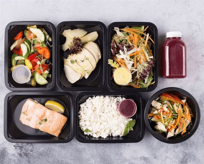 how to make a menu for healthy eating