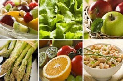 Diet of dairy sites for quick weight loss
