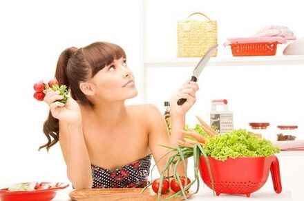Diet during the day of weight loss