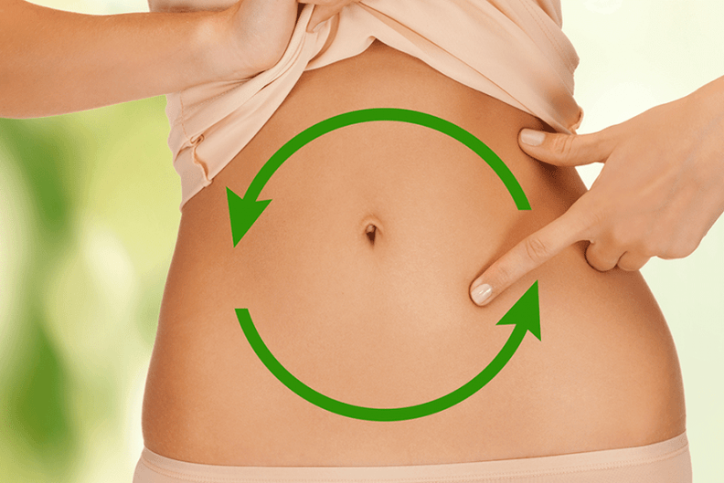 healthy digestion of buckwheat diet