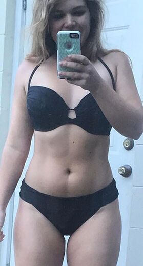 the girl has lost 10, 5 kg on the Japanese diet