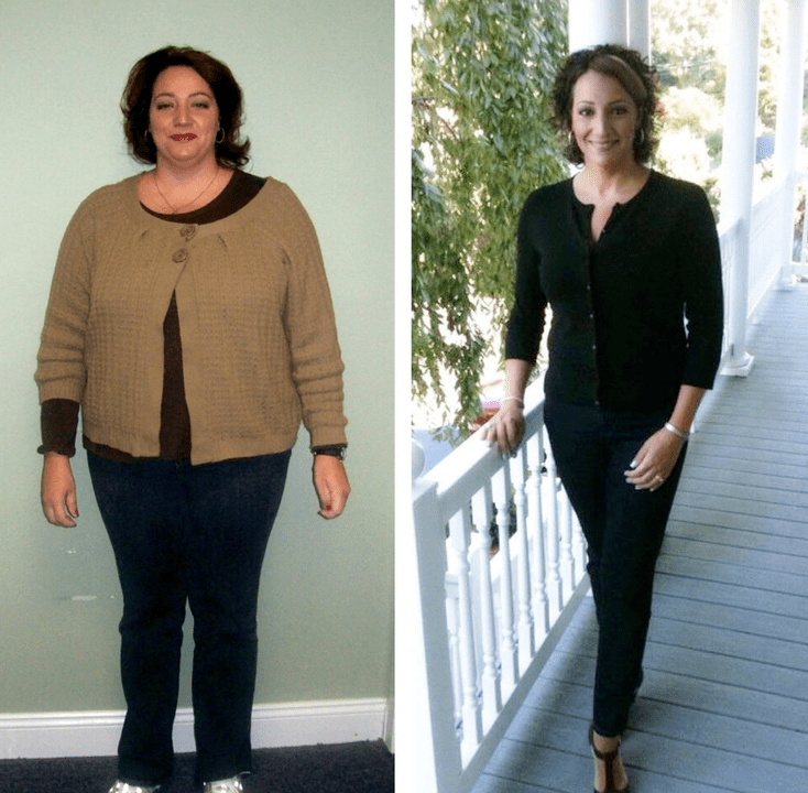 experience with the use of Reduslim, photos before and after